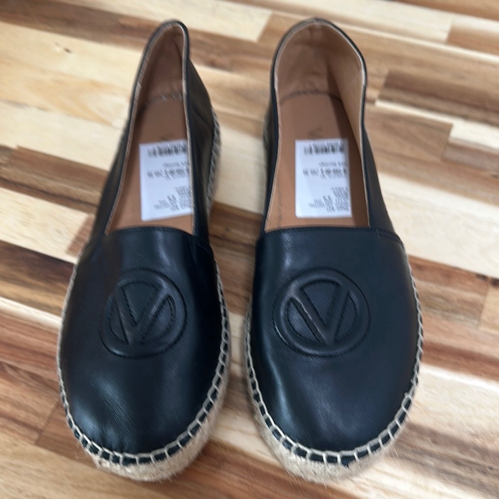 Valentino platform espadrilles